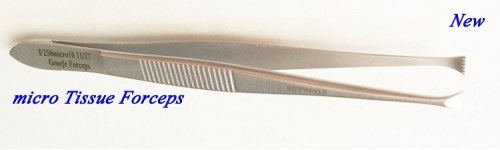 PLIERS FOR TISSUE, COTTON, DRESSING