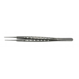 TISSUE FORCEP FLAT GRLD 18 STR