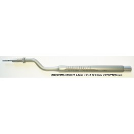 OSTEOTOME 2 mm CONCAVE, SINUS