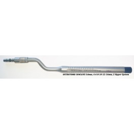 OSTEOTOME STR 5.0mm CONCAVE, SINUS