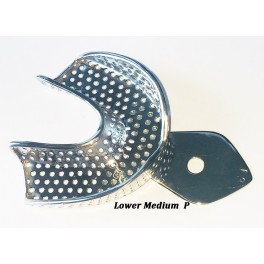 LOWER M PERFORATED