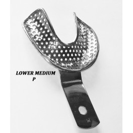 LOWER M PERFORATED