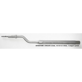 OSTEOTOME 3.2mm CONCAVE, SINUS