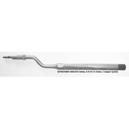 OSTEOTOME 3.8 mm CONCAVE, SINUS