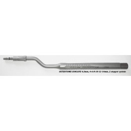 OSTEOTOME 4.3mm CONCAVE, SINUS