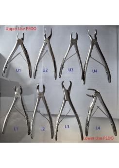 Pedo Extraction Forceps