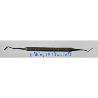 p filling 10 titan tuft