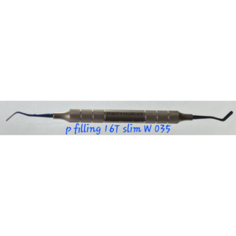 P Filling 16T slim W 035