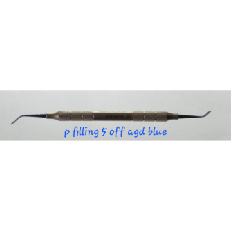 p filling 5 off agd blue