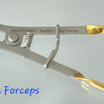 rubber dam forceps