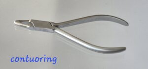 contouring plier