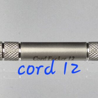 cord packer 12