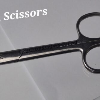 Crown Scissors Reg