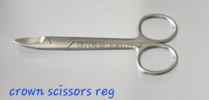 crown scissors reg