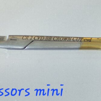 crown scissors mini