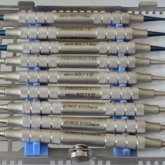 Micro-periosteal molt9 buser