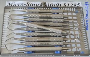 micro sinus lift