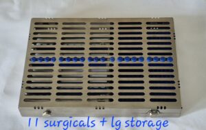 11 surgical plus storage