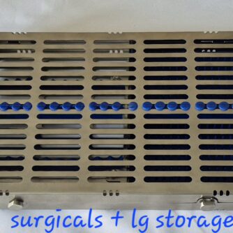 11 surgical plus storage