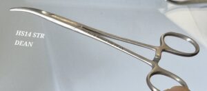 hemostat halstead 14 cvd