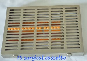 surgical cassette 15