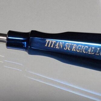 Titan Luxator Blue 2mm CVD