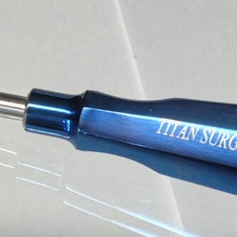 Titan Luxator Blue 3mm CVD