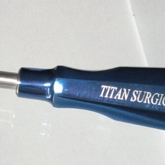 Titan Luxator Blue 3mm STR