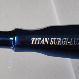 Titan Luxator Blue 4mm CVD