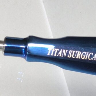 Titan Luxator Blue 4mm STR