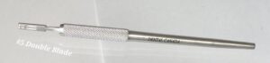blade handle #5 dbl