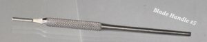 blade handle #5 dbl