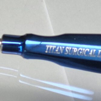 Titan Luxator Blue 5mm CVD