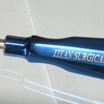 Titan Luxator Blue 5mm STR