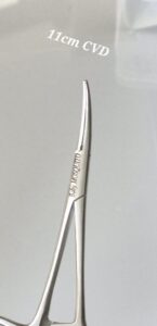 hemostat baby crile 11 cvd