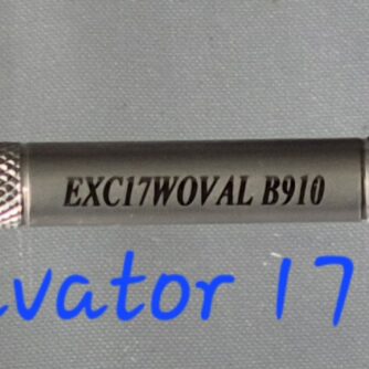 Excavator 17 Oval