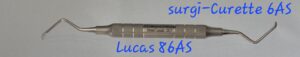 surgical currette d
