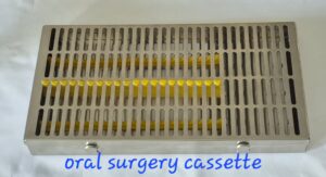 oral surgery cassette 20