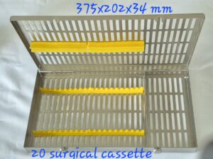 oral surgery cassette 20