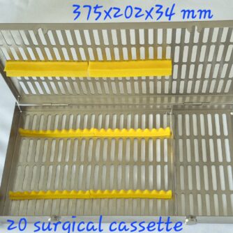 oral surgery cassette 20
