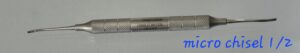 micro periosteal chisel