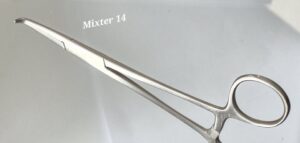 hemostat mixter 14.5