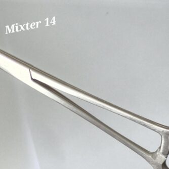 hemostat mixter 14.5